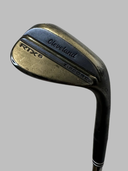 Cleveland RTX6 Zipcore 52.10 / Good Condition / Wedge Flex Shaft