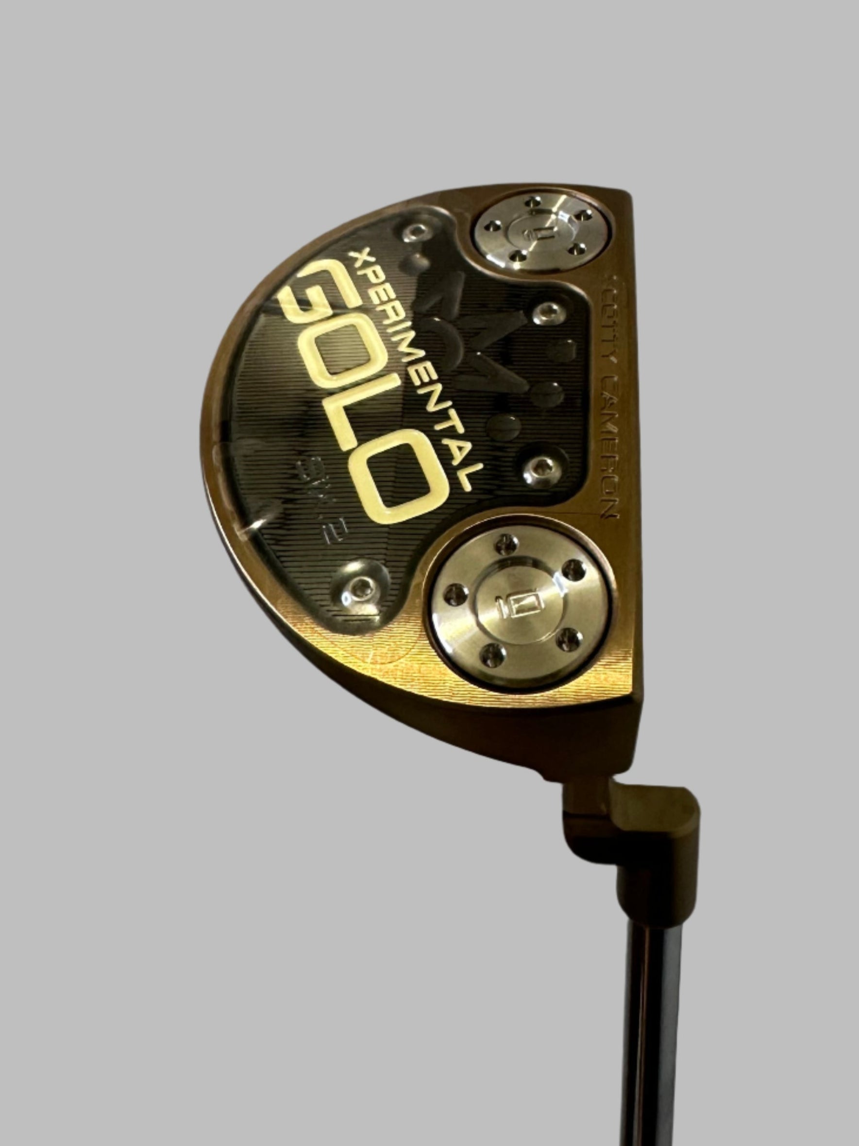 Gopro Max2 Putter Scotty Cameron Xperimental GOLO 6.2 édition Limitée 2024 - Longueur 35, Neuf Grip Paddle Gopro Max2 Putter Scotty Cameron Xperimental GOLO 6.2 édition Limitée 2024 - Longueur 35, Neuf Grip Paddle