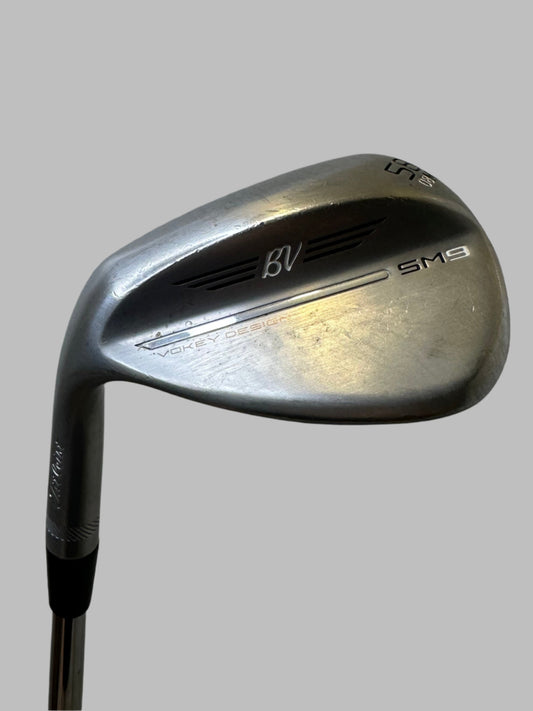 LH Titleist Vokey SM9 Wedge 58.08M / Good Condition / Wedge Flex Shaft