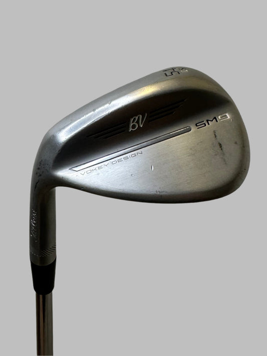 LH Titleist Vokey SM9 Wedge 54.10S / Good Condition / Wedge Flex Shaft