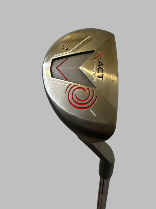 Odyssey X-ACT Chipper / Good Condition / Steel shaft