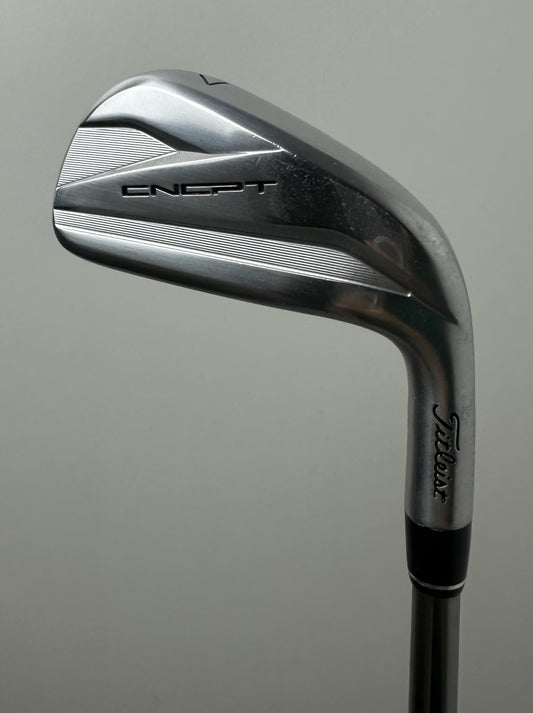 RARE Titleist CNCPT Irons (3-PW+GW) / Mint Condition / Regular Flex