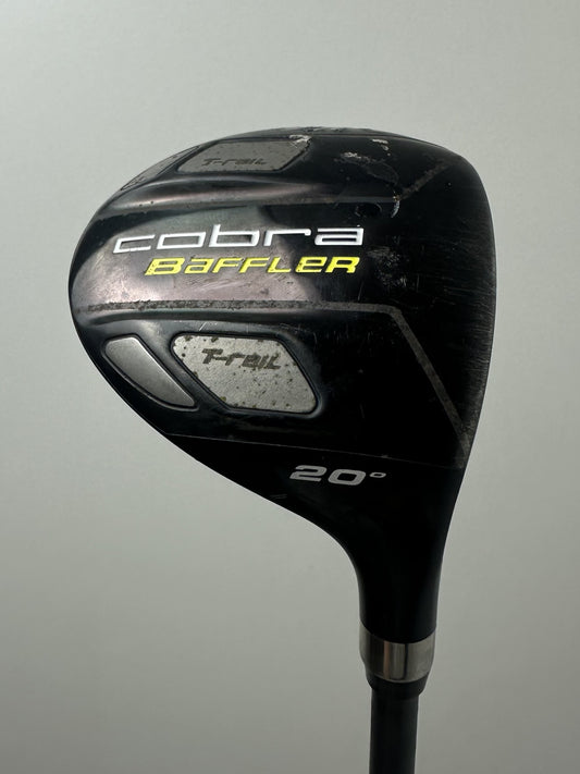 Cobra Baffler T-Rail #7 Wood / Good Condition / Regular Flex