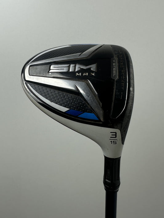 Taylormade SIM Max #3 Wood / Great Condition / Stiff Flex