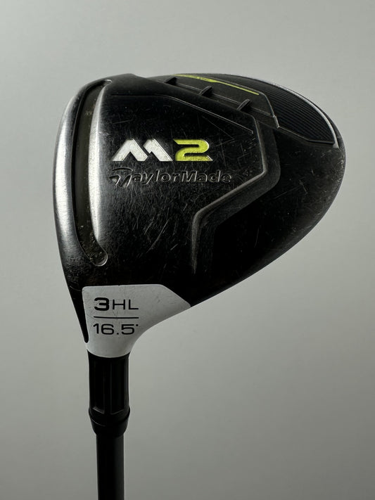 LH Taylormade M2 HL #3 Wood / OK Condition / Lite Flex