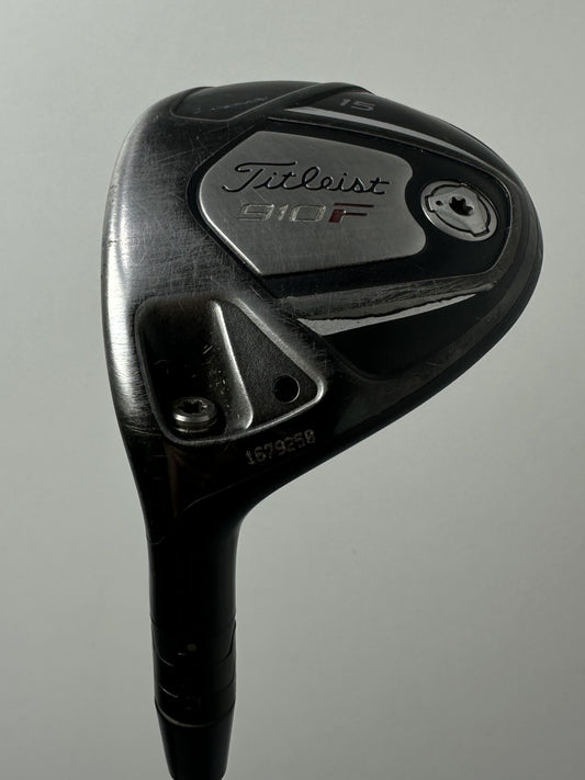 LH Titleist 910F #3 Wood / Good Condition / Stiff Flex