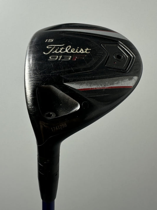 LH Titleist 913F #3 Wood / Good Condition / Regular Flex