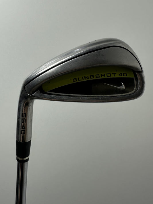 LH Nike Slingshot 4D #4 iron / Good Condition / Regular Flex