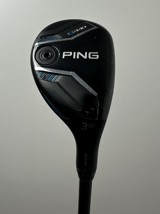 PING G440 #3 Hybrid / Great Condition / Stiff Flex