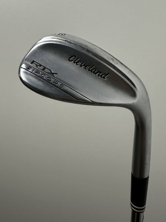 Cleveland RTX Zipcore 58.10 Wedge / Average Condition / Wedge Flex