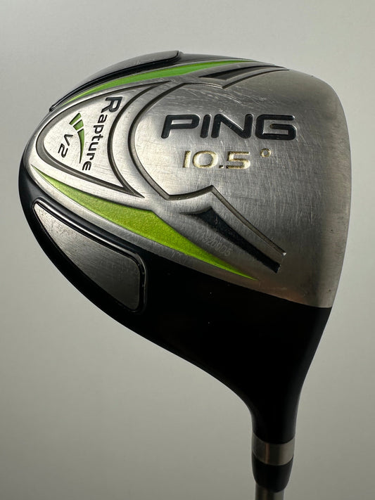 PING Rapture v2 Driver 10.5* / Great Condition / Stiff Flex