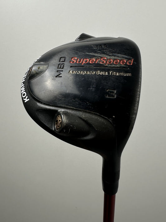 Superspeed M80 #3 Wood / Good Condition / Regular Flex