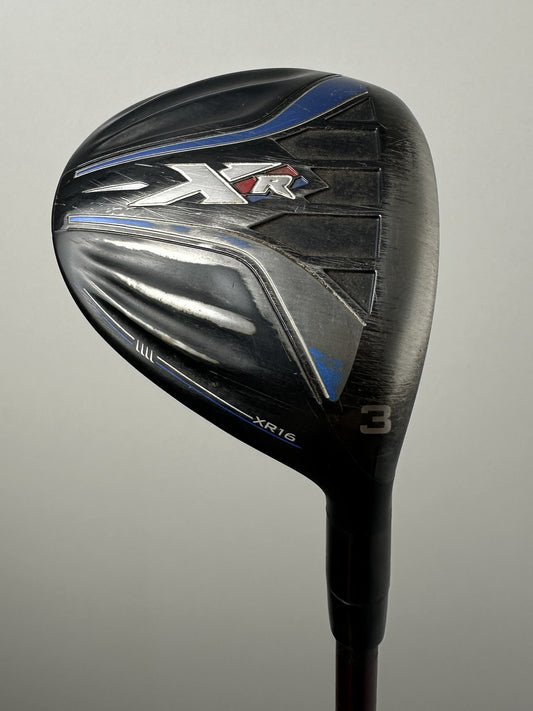 Callaway XR16 #3 Wood / Good Condition / Regular Flex