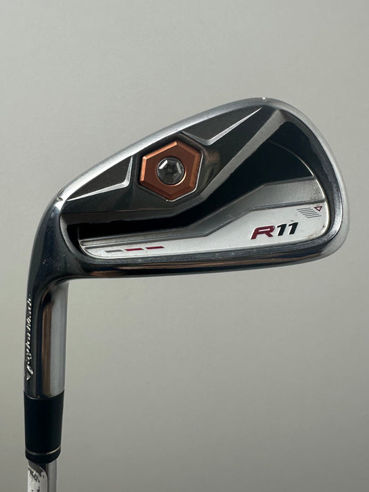 LH Taylormade R11 Irons (5-GW) / Great Condition / Stiff Flex