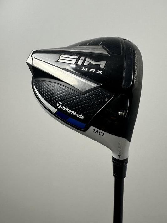 Taylormade Sim Max Driver 9* / Great Condition / Stiff Flex