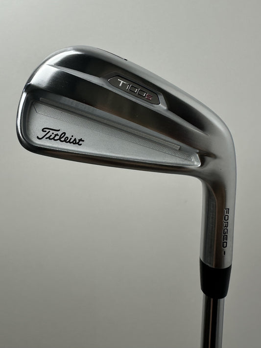 Titleist T100s Irons (4-PW) / Great Condition / Stiff Flex