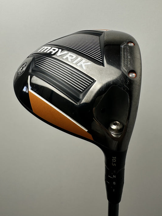 Callaway Mavrik Driver 10.5* / Good Condition / Stiff Flex