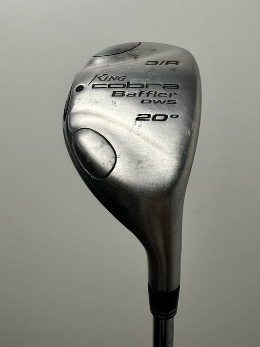Cobra Baffler DWS 20* Hybrid / Good Condition / Stiff Flex