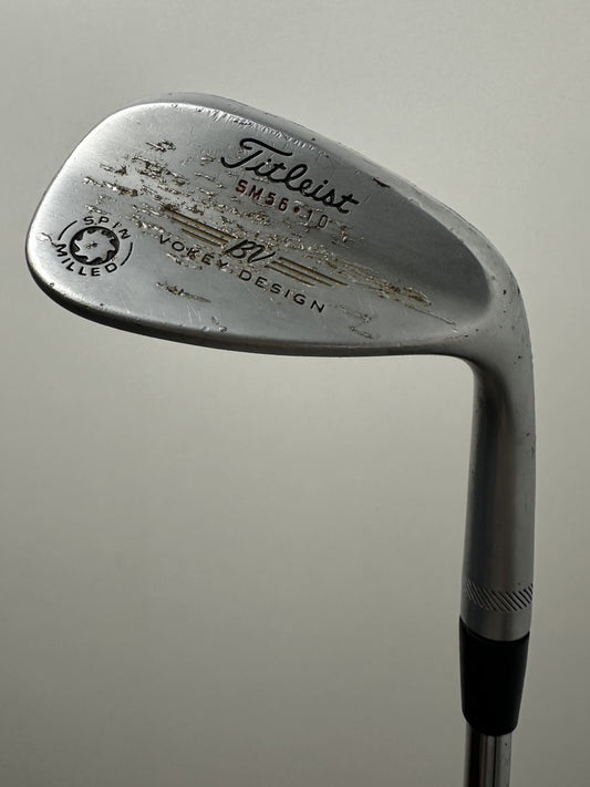 Titleist Vokey SM 56.10 Wedge / OK Condition / Wedge Flex