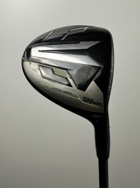 Wilson LP #5 Wood / Great Condition / Stiff Flex