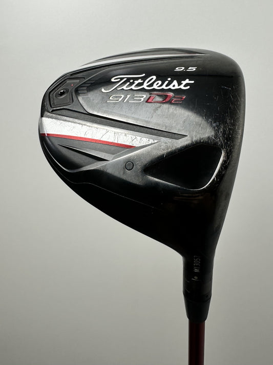 Titleist 913D2 9.5* Driver / Great Condition / Regular Flex