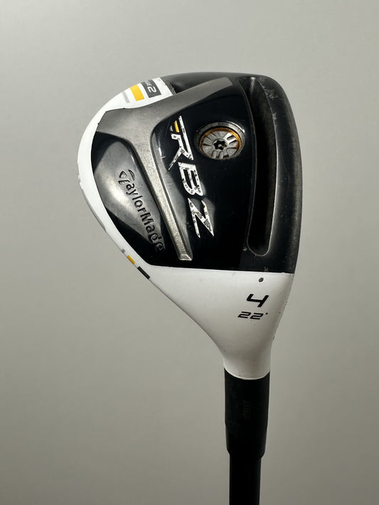Taylormade RBZ Stage 2 #4 Hybrid / Good Condition / Stiff Flex
