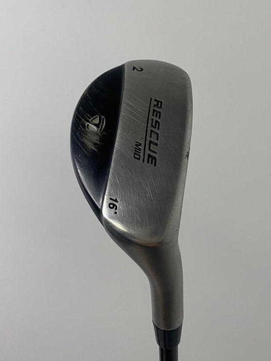 Taylormade Rescue Mid #2 Hybrid / Good Condition / Stiff Flex