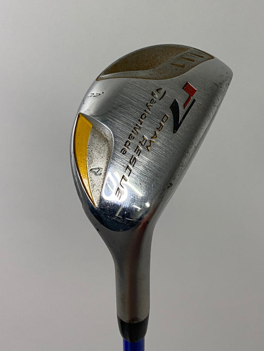 Taylormade R7 Draw #4 Hybrid / Good Condition / Regular Flex