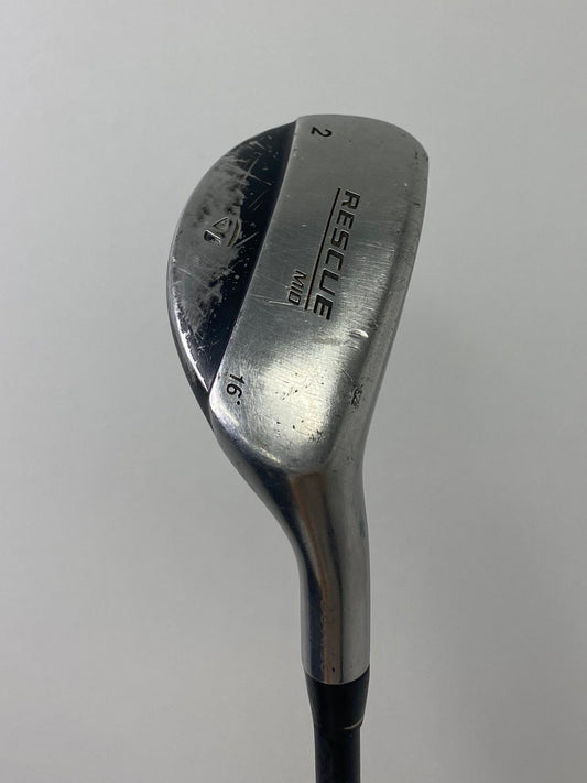 Taylormade Rescue Mid #2 Hybrid / Average Condition / Stiff Flex