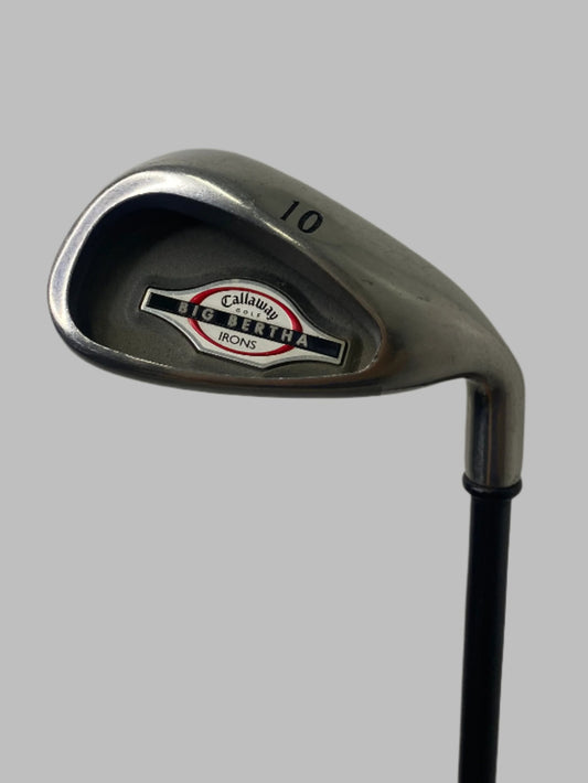 Callaway Big Bertha #10 iron / Good Condition / Regular Flex