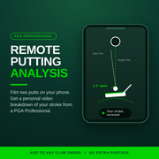 Remote Putting Analysis – PGA Pro Video Review