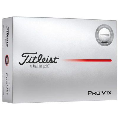 Titleist 2025 ProV1x Enhanced Align Golf Balls