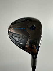 RH Callaway Ai Smoke Triple Diamond Fairway Wood #3