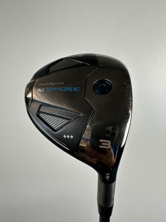 RH Callaway Ai Smoke Triple Diamond Fairway Wood #3