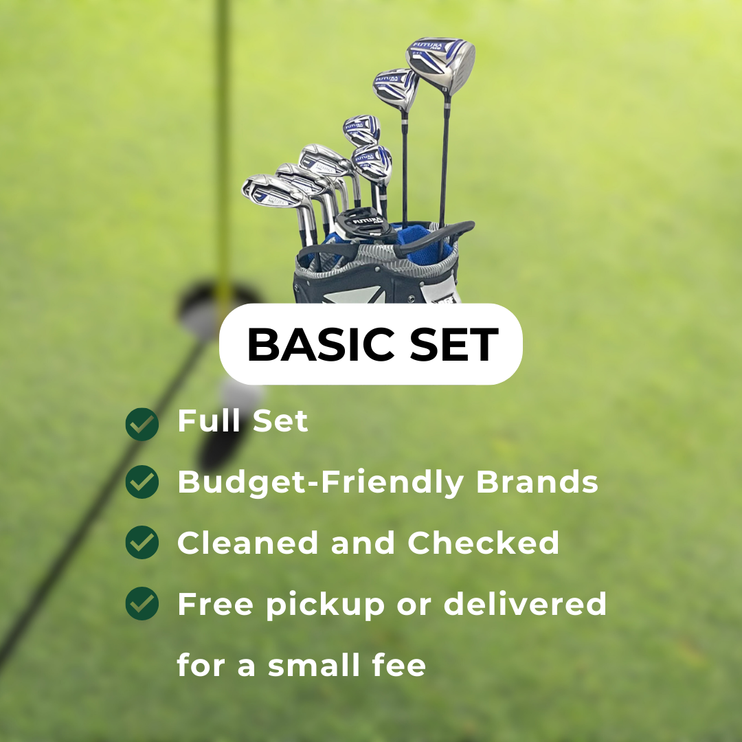 Hire a Basic Golf Set