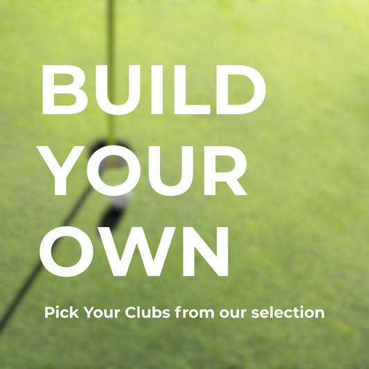 Hire a Custom Golf Set