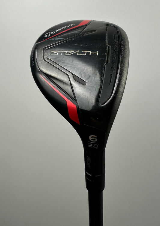 Taylormade STEALTH #6 Hybrid / Good Condition / Stiff Flex