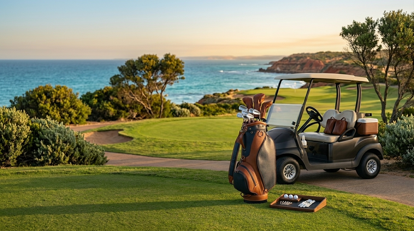 Hire your golf clubs with us
