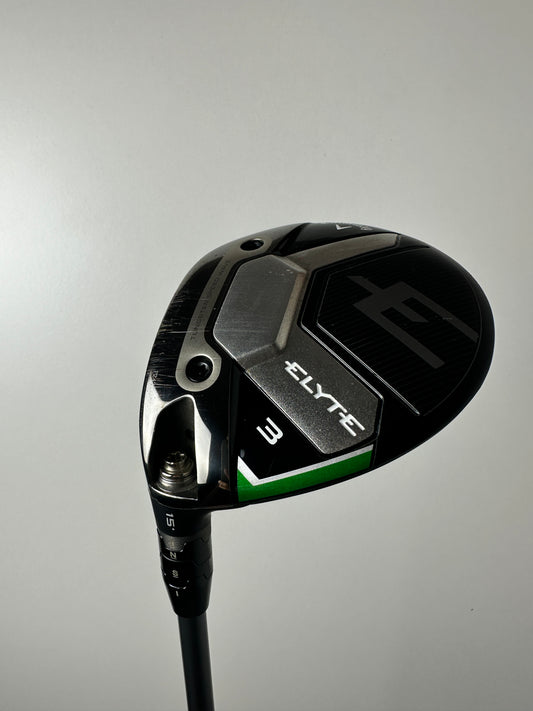 LH Callaway Elyte Fairway Wood #3 / Great Condition / Stiff Flex