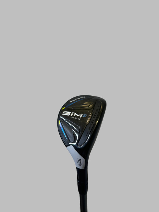 Taylormade SIM 2 Max #3 Hybrid / Good Condition / Regular Flex