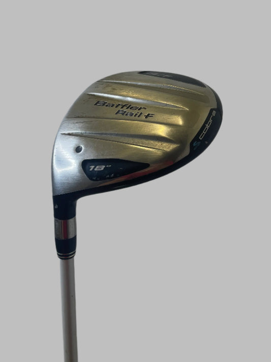 LH Cobra Baffler Rail #5 Wood / Good Condition / Ladies Flex shaft