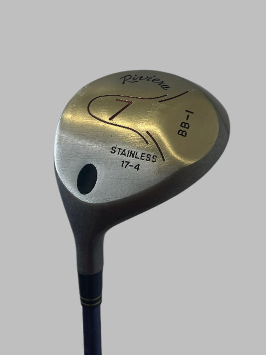 LH Riviera #7 Wood / Good Condition / Ladies Flex shaft