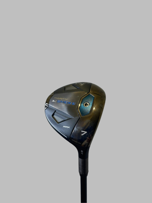 Callaway Ai Smoke #7 Wood / Great Condition / Stiff Flex shaft