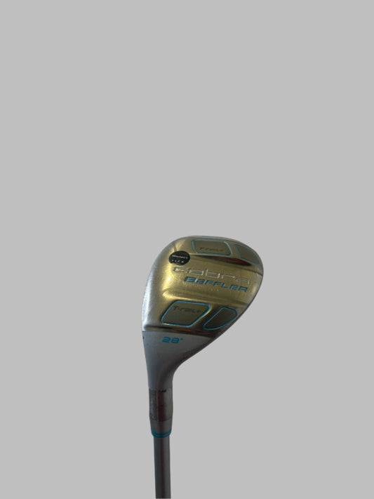 LH Cobra Baffler #5 Hybrid / Good Condition / Ladies Flex