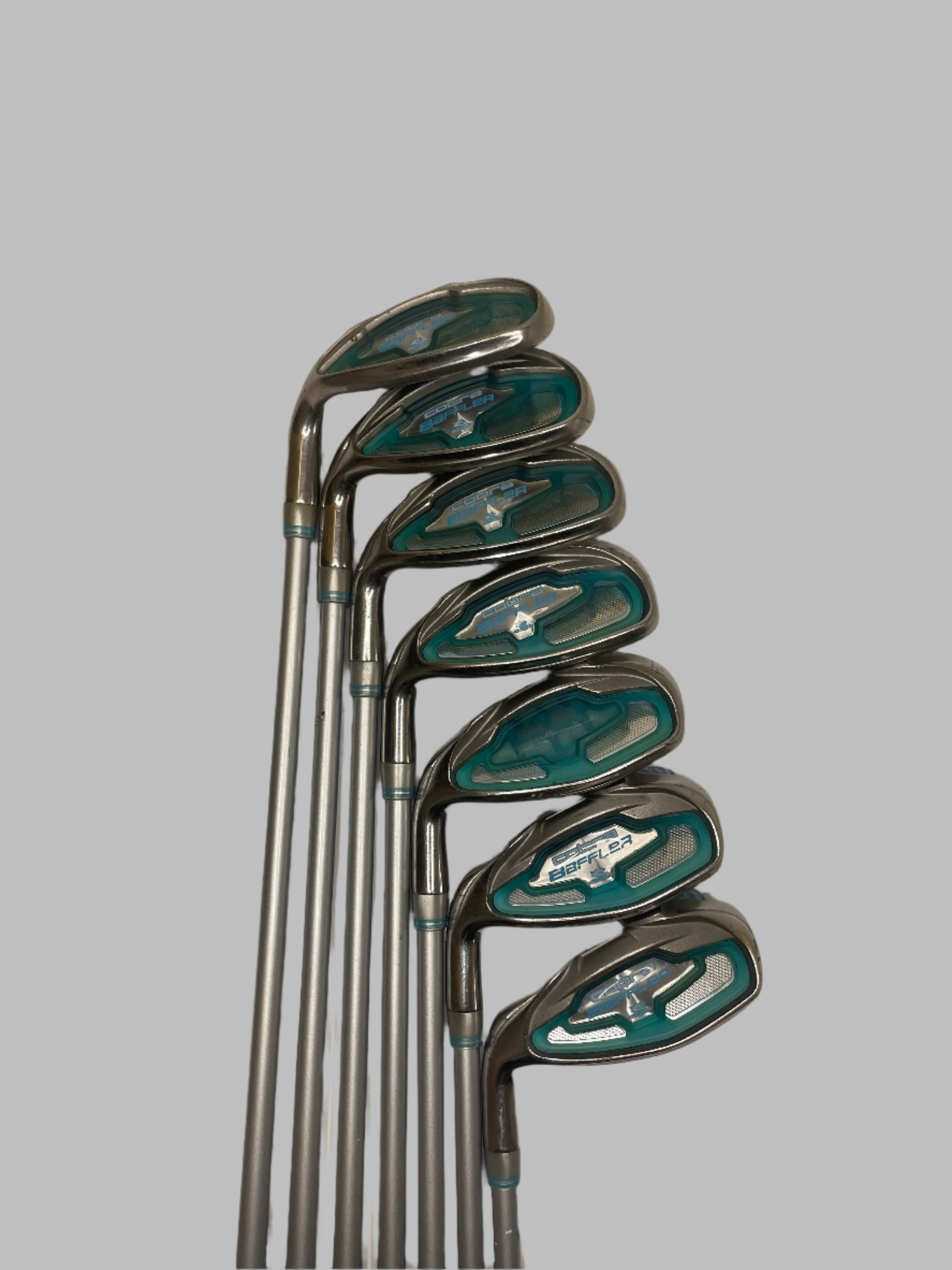 LH Cobra Baffler Ladies Irons (5-SW) / Good Condition / Ladies Flex