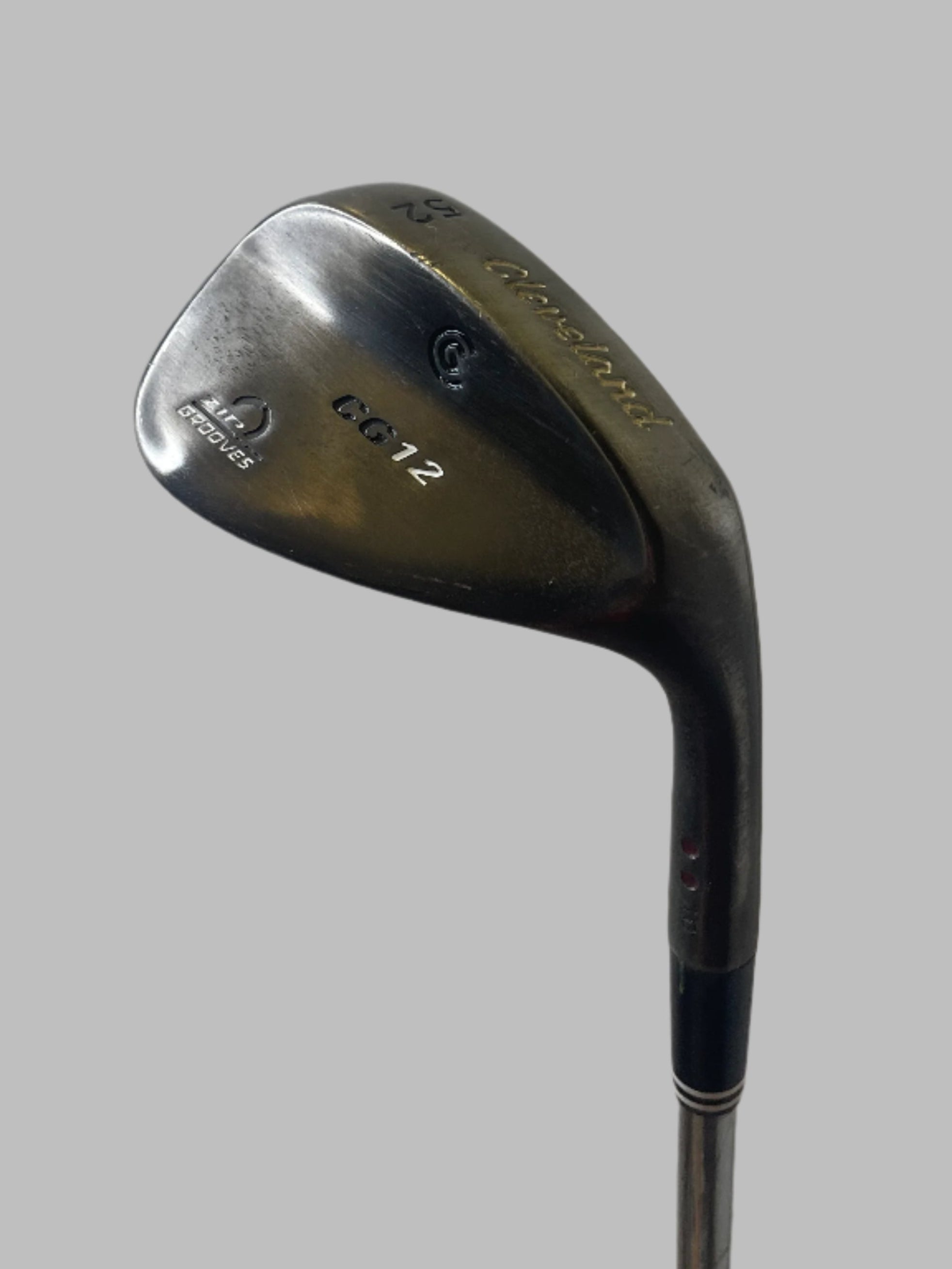 Cleveland CG12 52* Wedge / Good Condition / Wedge Flex Shaft
