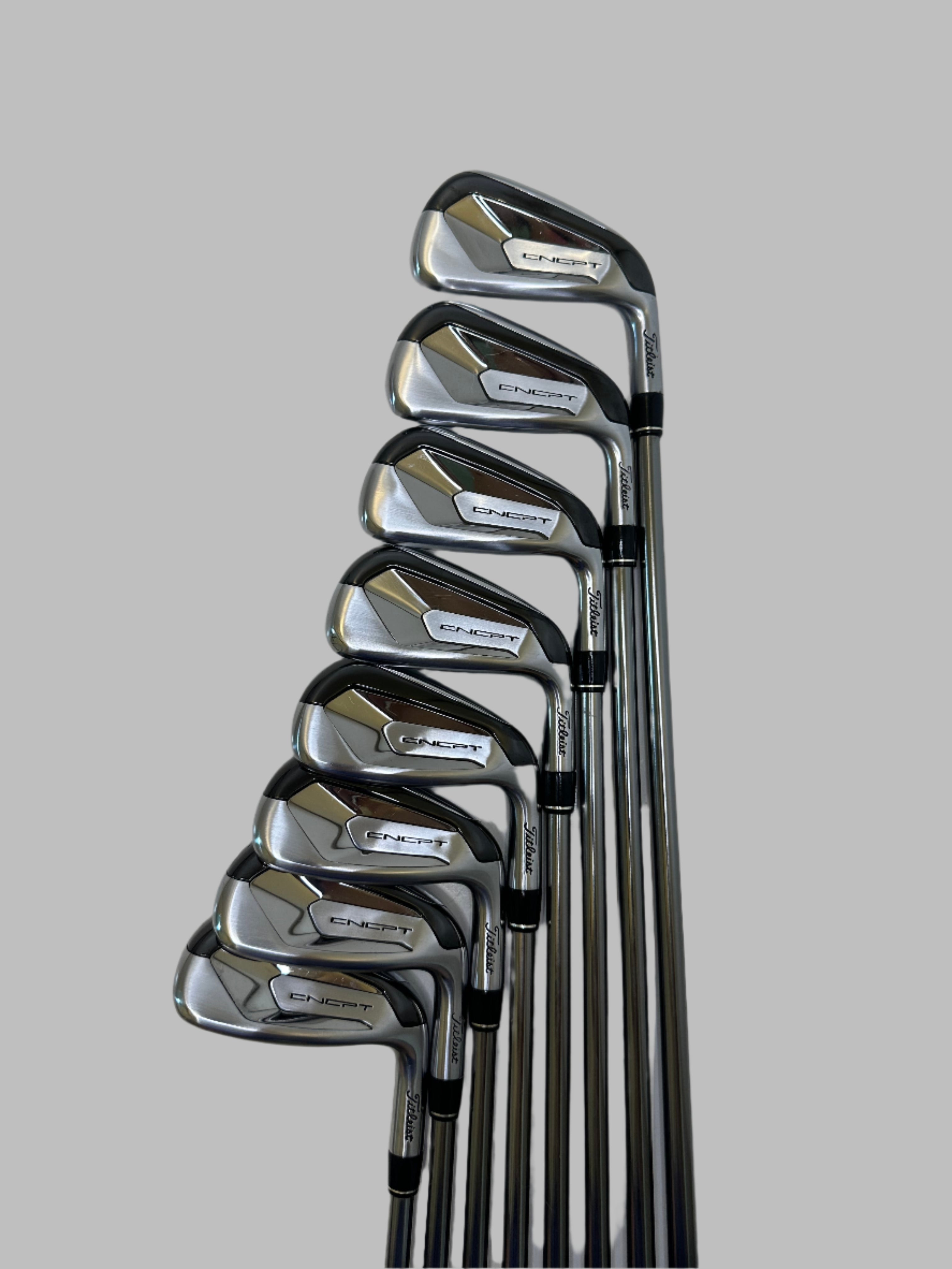 Titleist CNCPT-01 Irons (4-PW+48*) / Mint Condition / Regular Flex