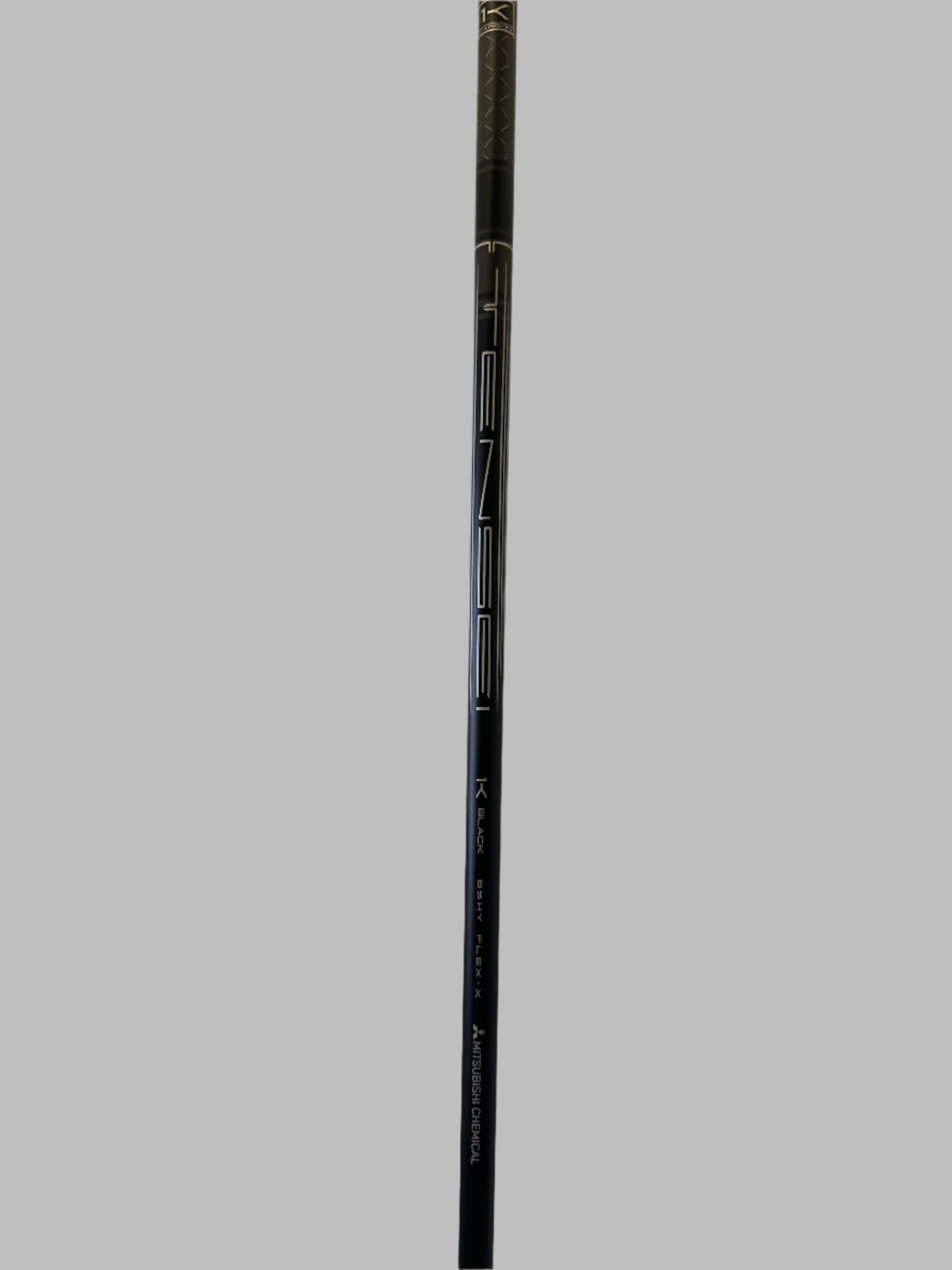 Mitsubishi Tensei 1K Black Hybrid Shaft / Brand New / Extra Stiff