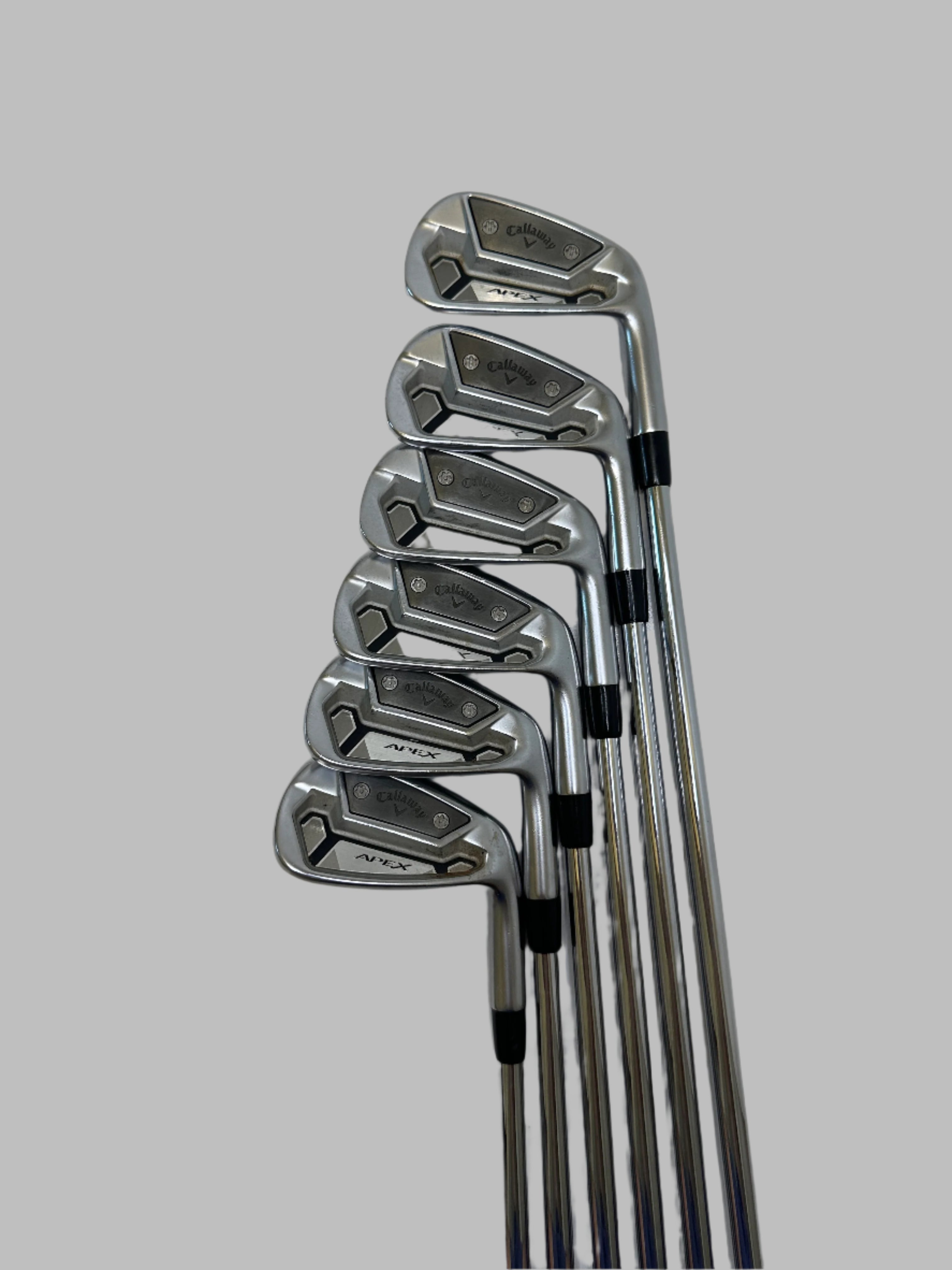 Callaway Apex TCB Irons (4-9) / Good Condition / Stiff Flex