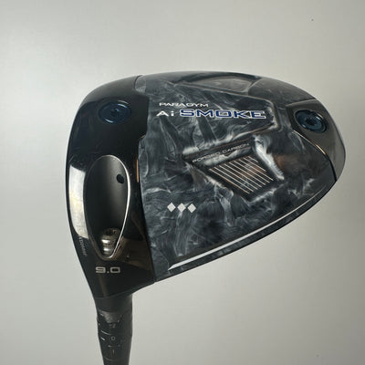 LH Callaway Ai Smoke Triple Diamond Driver 9*